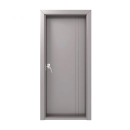 北方中廣烤漆木質隔音門